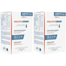 Ducray Anacaps Expert Antichute Progressive | Complément alimentaire chute de cheveux chronique