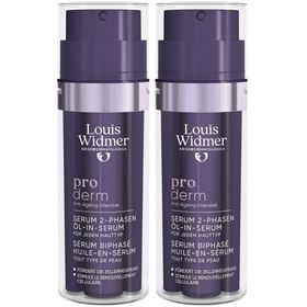 Louis Widmer Proderm Anti-Âge Sérum Biphasé Huile-en-Sérum - Sans Parfum