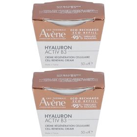 Avène Hyaluron Activ B3 Crème régénération cellulaire recharge anti-âge | Acide hyaluronique & Niacinamide