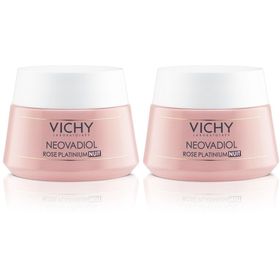 Vichy Neovadiol Rose Platinium Crème de Nuit | Revitalisante | Peaux matures