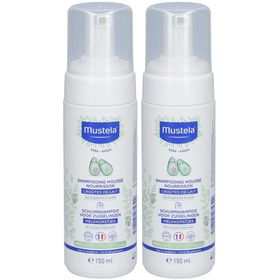 Mustela Shampooing Mousse Nourrisson Croûtes de Lait