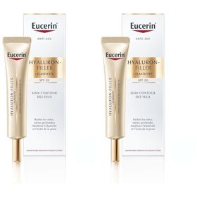 Eucerin® HHyaluron-Filler + Elasticity Contour des Yeux SPF 20
