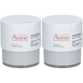 Avène Hyaluron Activ B3 Crème multi-intensive nuit anti-âge | Niacinamide & Rétinaldéhyde