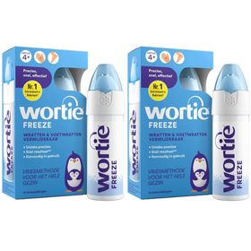 Wortie Freeze Dispositif Anti-Verrues & Anti-Verrues Plantaires -5 €