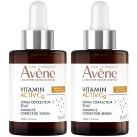Avène Vitamine Activ Cg Sérum correcteur éclat anti-âge | teint terne anti-tâches | Vitamine C optimisée