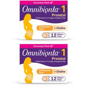 Omnibionta® Pronatal 1 | Désir et Début de Grossesse