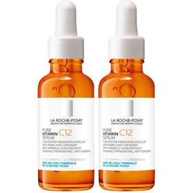 a Roche-Posay Sérum Pure Vitamine C12 | Tegen rimpels en dofheid | 12% pure vitamine C | Alle huidtypes