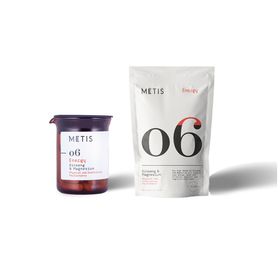 Metis Energy 06 Start Capsules + Metis Energy 06 Eco-Refill Capsules