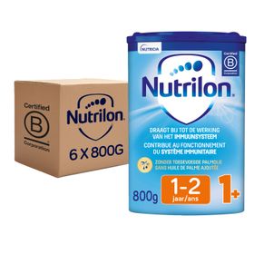 Nutrilon 1+ Peuter Groeimelk Kinderen vanaf 1 jaar | 5+1 Promo