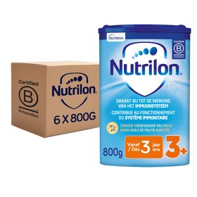 Nutrilon 3+ Lait De Croissance en poudre Enfants dès 3 ans | 5+1 Promo