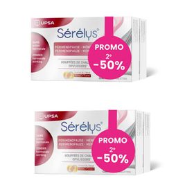 Sérélys Promopack | Périménopause - Ménopause - Bouffées de chaleur
