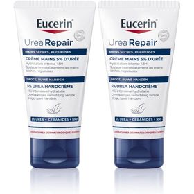 Eucerin UreaRepair 5% Urea Handcrème Droge en Ruwe Huid