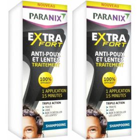 Paranix Extra Strong Shampooing Anti-Poux et Lentes