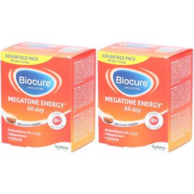 Biocure Megatone Energy Long Action 8h
