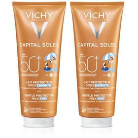Vichy Capital Soleil Lait Protecteur Doux Enfants SPF50+