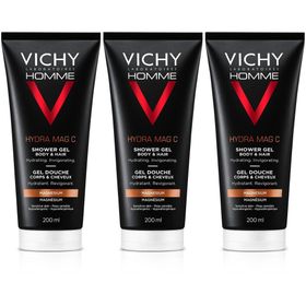 Vichy Homme Hydra Mag C Gel Douche