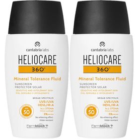 Heliocare 360° Mineral Tolerance Fluid SPF50 - Crème Solaire 100% Minérale