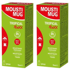 Moustimug Tropical Maxx Spray 50% Deet