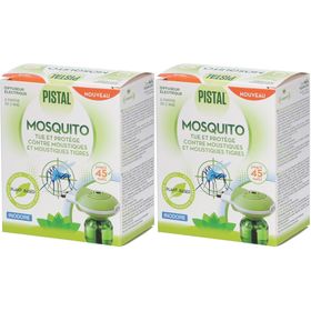 Pistal® Mosquito Prise appareil anti-moustiques
