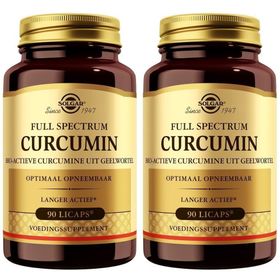 Solgar® Full Spectrum Curcumin | Kurkuma