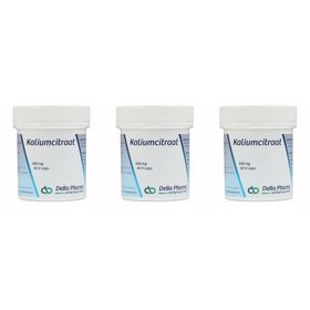 Deba Pharma Kaliumcitraat 600mg