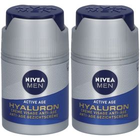 Nivea Men Anti-Age Hyaluron Crème Visage Anti-Âge SPF15