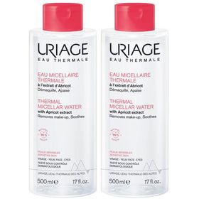 Uriage Thermal Micellar Water with Apricot Extract Sensitive Skin