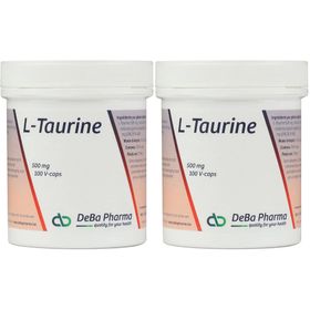 DeBa Pharma L - Taurine 500Mg