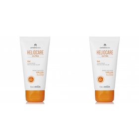 Heliocare Gel SPF50+ - Crème Solaire Non Grasse Visage