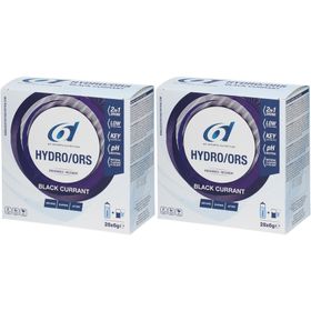 6D SPORTS Nutrition Hydro-ORS Recovery Zwarte Bes