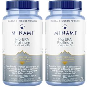 Minami MorEPA Platinum + Vitamine D3