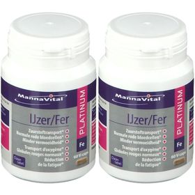 Mannavital Fer Platinum