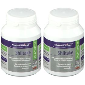 Mannavital Shiitake Platinum