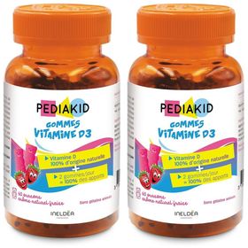 Pediakid Vitamine D3 Gommes