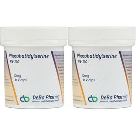 Deba Phosphatidyl Serine Deba 100mg