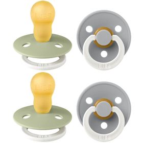BIBS Tétine Glow in the Dark Sage - Cloud 18 Mois+