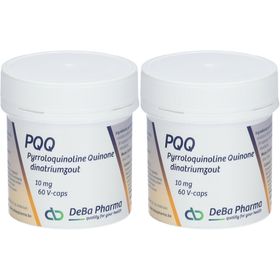 DeBa Pharma PQQ 10mg