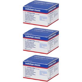 Leukotape® Classic 10 m x 3,75 cm Blanche 01701-00