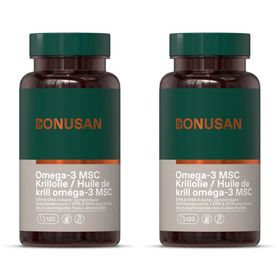 BONUSAN Oméga-3 MSC Huile de Krill