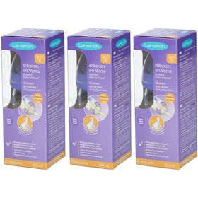 Lansinoh Biberon en Verre + Tétine