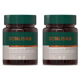 Bonusan Vitamine D3 75mg