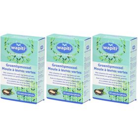 Wapiti Moule à lèvres vertes