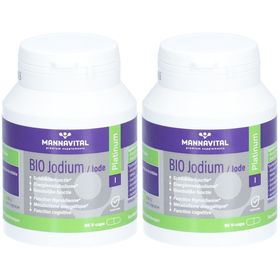 Mannavital Jodium Platinum