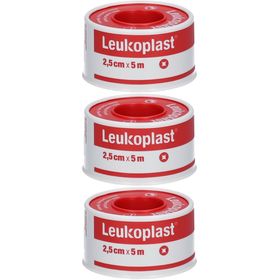 Leukoplast® Fourreau Sparadrap 2,5 cm x 5 m