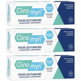 Clinomyn Dentifrice fumeurs