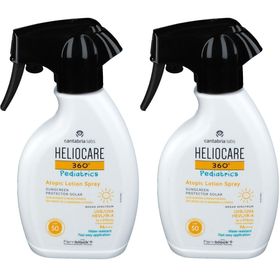 Heliocare 360° Pediatrics Atopic Lotion Spray SPF50 - Lait Solaire Peaux Sensibles Enfants