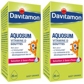 Davitamon Aquosum Vitamine D Gouttes