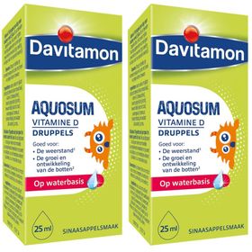 Davitamon Aquosum Vitamine D Druppels