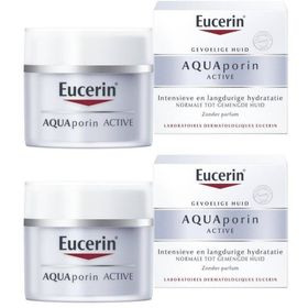 Eucerin AQUAporin ACTIVE Intensieve en Langdurige Hydratatie Normale tot Gemengde Huid