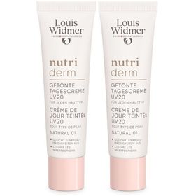 Louis Widmer Nutriderm Getinte Dagcrème UV 20 Natural 01